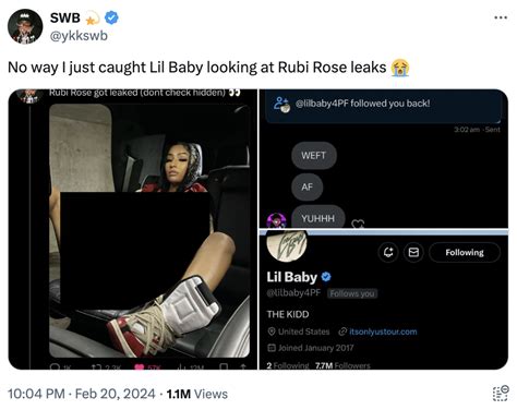 ruby rose of leaks|Rubi Rose Leaked Video Rumor